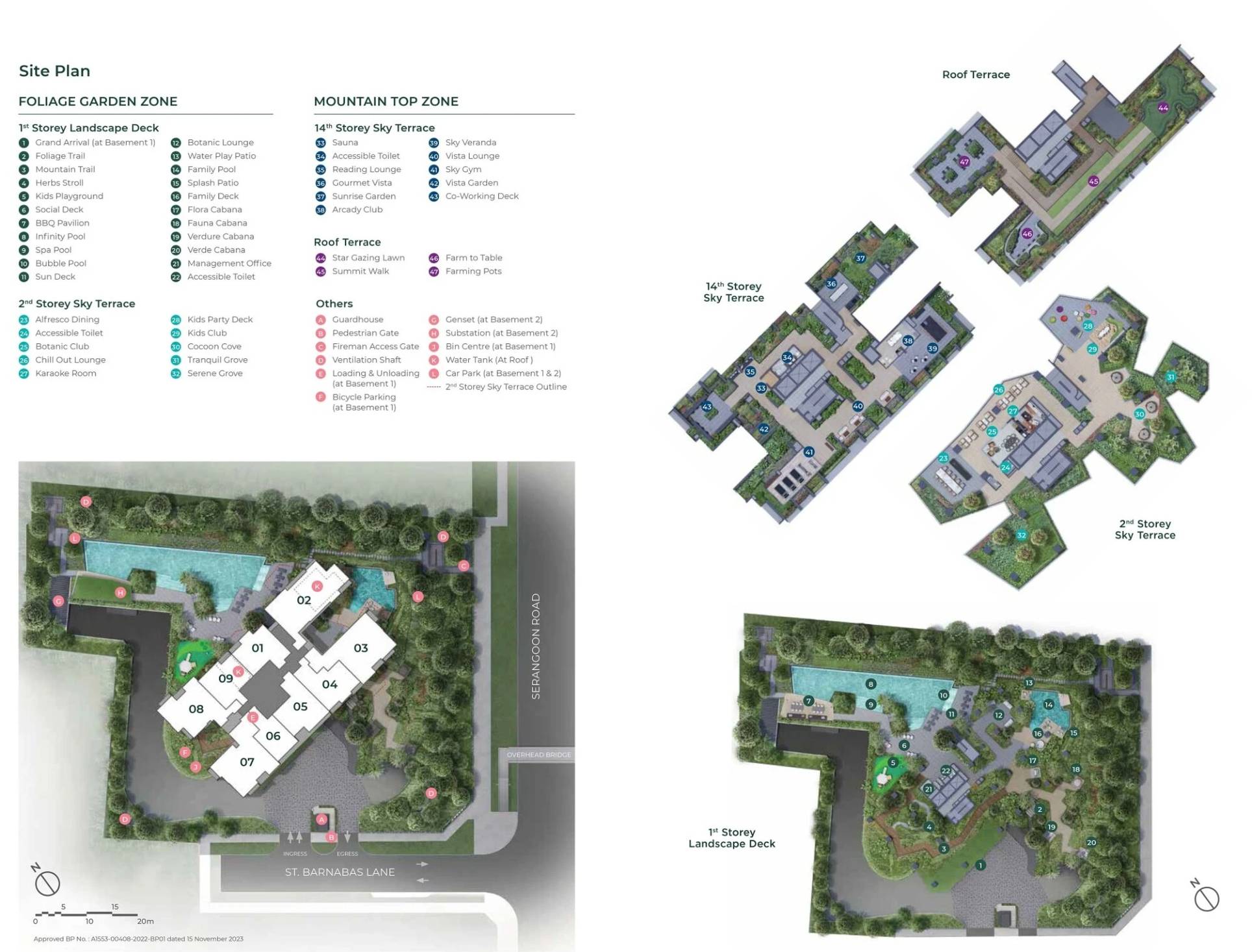 The Arcady At Boon Keng siteplan